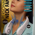 Personal Neck Fan - Hands-Free USB-C Rechargeable - Like New Open Box