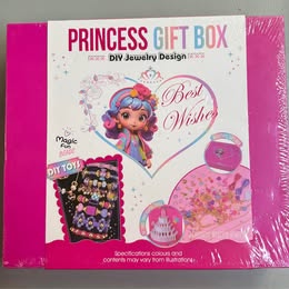 Princess Gift Box - DIY Jewelry Design Kit for Kids
