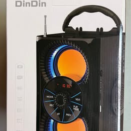DinDin DD-01 Bluetooth MP3 Player - Hi-Fi Portable Music Player with Voice Recording