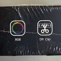 RGB LED Strip Light - Flexible Color Changing LED Lights with DIY Clip