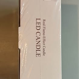 LED Candle - Real Flame-Effect Flameless Candles (Set of 3)