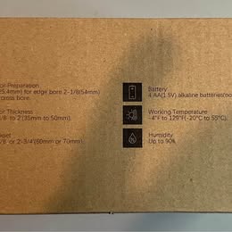 Veise RZ-A Keypad Digital Deadbolt - Smart Lock with Keyless Entry