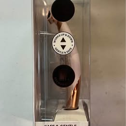 FINISHING TOUCH Flawless Nurazor - 18K Gold Plated Hair Removal Device