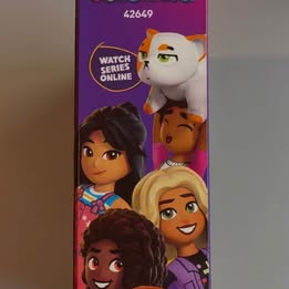 LEGO Friends Heartlake City Candy Store 42649 - 376 Pieces Building Set