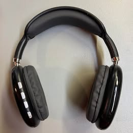 P9 Pro Max Wireless Headphones - Bluetooth Over-Ear Headphones with Noise Cancellation