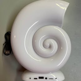Conch Music Lamp - LED Bluetooth Speaker Night Light with Color Changing