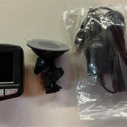 Dash Cam - 2.4" FHD 1080P Dual Camera Car DVR with Night Vision