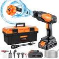 SnapGo Pressure Washer - Model GYG 970 PSI Cordless - Open Box Like New
