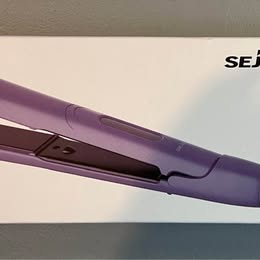 SEJOY Hair Straightener & Enroller - 2-in-1 Ceramic Styling Tool
