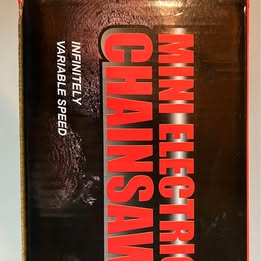 Mini Electric Chainsaw - Cordless Portable Chainsaw with Battery and Charger