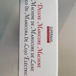 Supernail Professional Deluxe Manicure Machine - Electric Nail Drill Kit