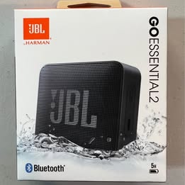 JBL GO ESSENTIAL 2 Bluetooth Speaker - Portable Waterproof Speaker
