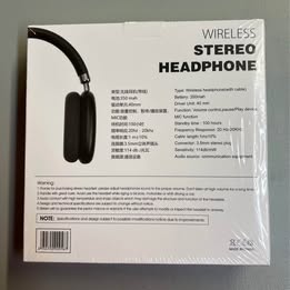 P958 Wireless Stereo Headphone - YOUR MUSIC Bluetooth Over-Ear Headphones