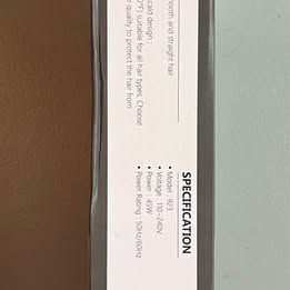 Hair Straightener Brush - 2-in-1 Heated Straightening Brush with Dual Bristles