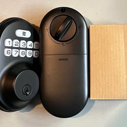 Veise RZ-A Keypad Digital Deadbolt - Smart Lock with Keyless Entry