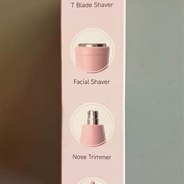 SEJOY Hair Trimmer Kit - Model HY-6005 Rechargeable Cordless Clipper