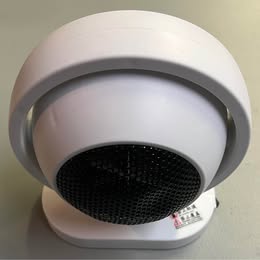 Portable Space Heater - Compact Personal Heater with Adjustable Thermostat