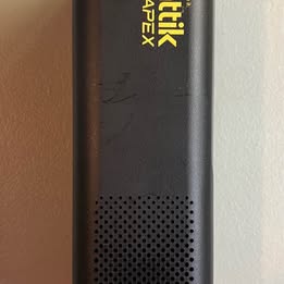 Fanttik APEX Rechargeable Air Inflator - Portable Tire Inflator with Digital Display