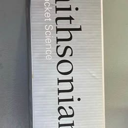 Smithsonian Rocket Science Kit - Educational STEM Learning Build & Launch Set