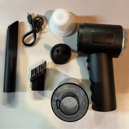 RF-1688 Wireless Car Vacuum Cleaner - 5000PA Portable Cordless Handheld Vacuum
