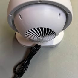 Portable Space Heater - Compact Personal Heater with Adjustable Thermostat