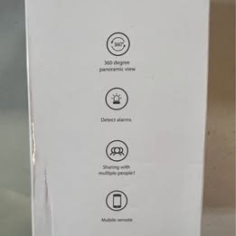 Smart AI WiFi Indoor Camera - X003WF8BYD with Mobile Remote Viewing & Alexa