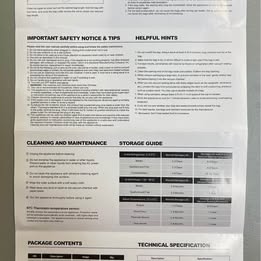 Comfrey VS6611PX Food Vacuum Sealer - Automatic Vacuum Sealing System
