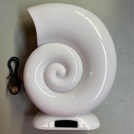 Conch Music Lamp - LED Bluetooth Speaker Night Light with Color Changing