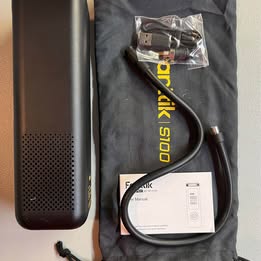 Fanttik APEX Rechargeable Air Inflator - Portable Tire Inflator with Digital Display