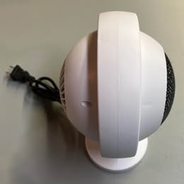 Portable Space Heater - Compact Personal Heater with Adjustable Thermostat