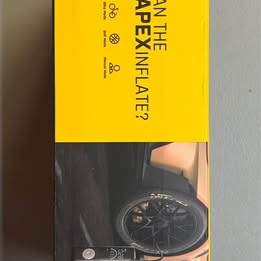 Fanttik S200 APEX Multifunction Air Inflator - Portable Tire Inflator with Digital Display