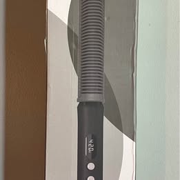 Hair Straightener Brush - 2-in-1 Heated Straightening Brush with Dual Bristles