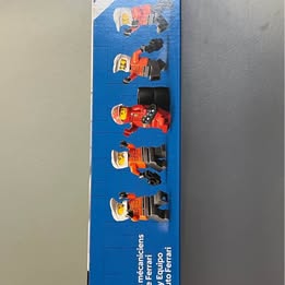 LEGO City Formula 1 Race Car - Building Set with Pit Crew Minifigures