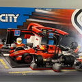 LEGO City Formula 1 Race Car - Building Set with Pit Crew Minifigures