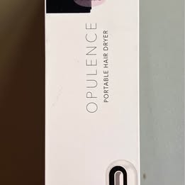 Opulence Portable Hair Dryer - Professional Styling Set with 3 Attachments