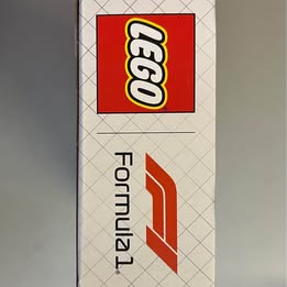 LEGO City Formula 1 Race Car - Building Set with Pit Crew Minifigures