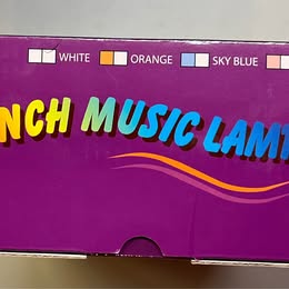 Conch Music Lamp - LED Bluetooth Speaker Night Light with Color Changing