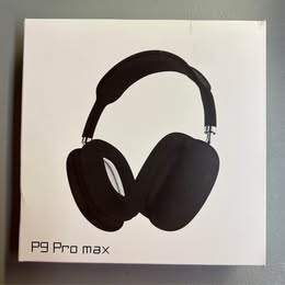 P9 Pro Max Wireless Headphones - Bluetooth Over-Ear Headphones with Noise Cancellation