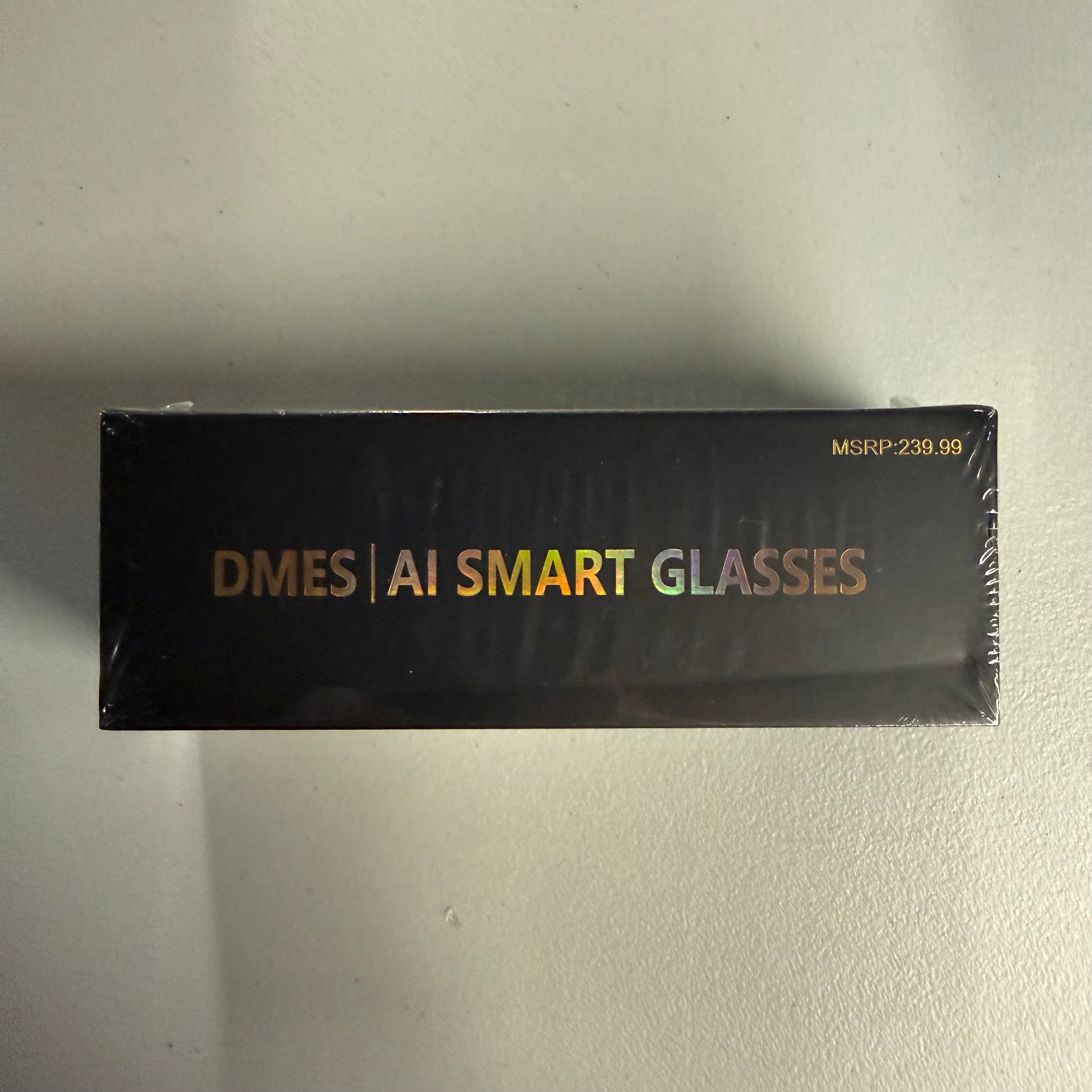 DMES AI Smart Glasses - Brand New Sealed