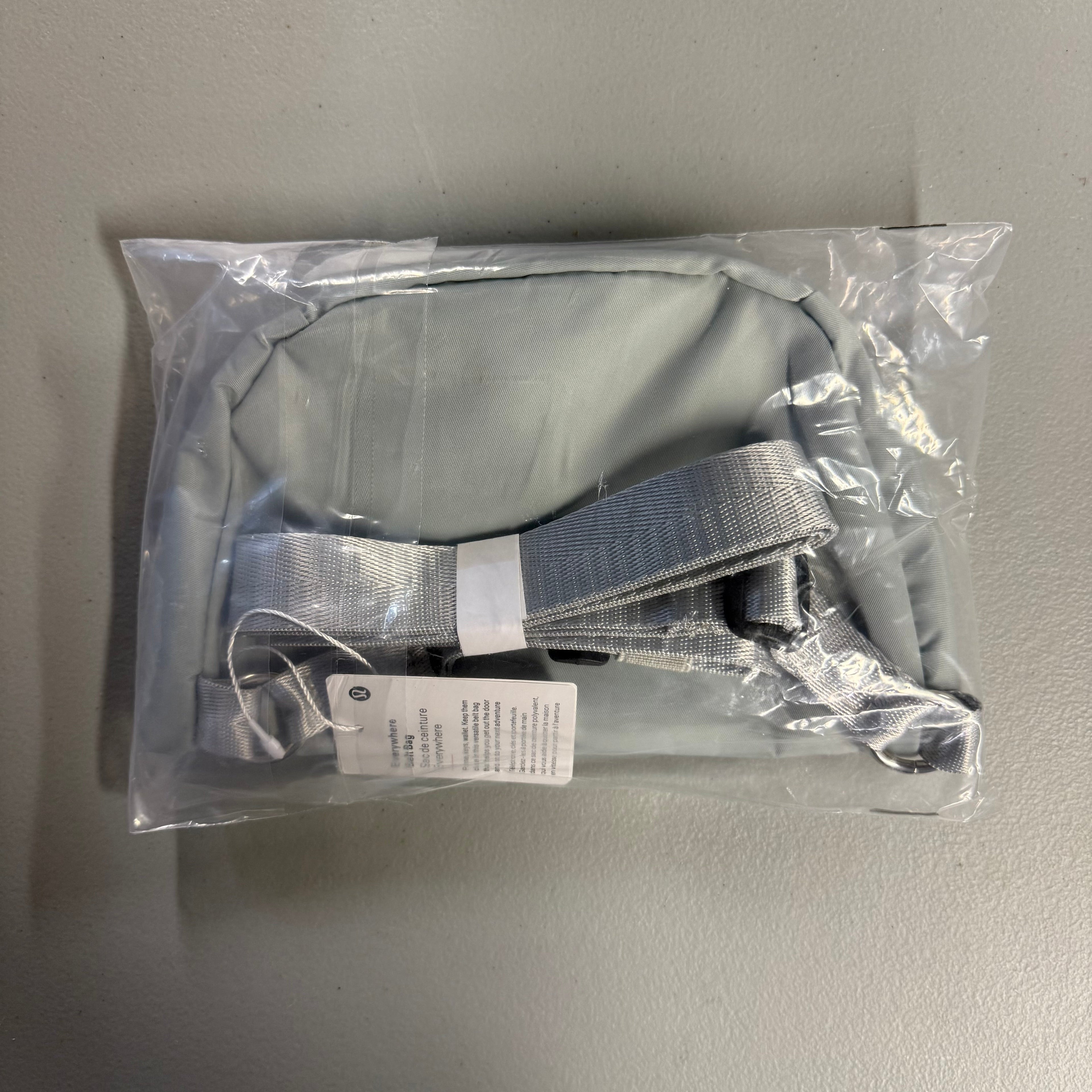 Lululemon Everywhere Belt Bag - Gray/Silver