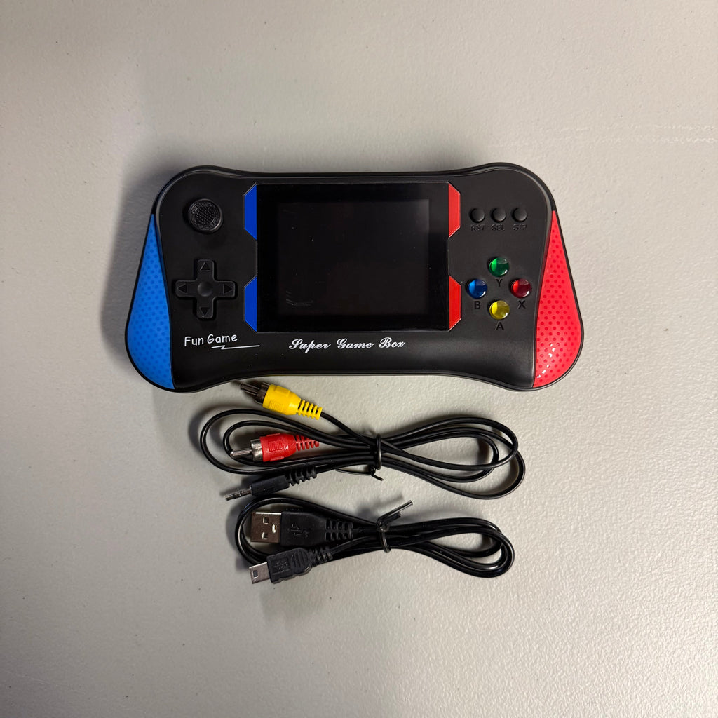 X7M Handheld Game Console 500-in-1 - Open Box Like New