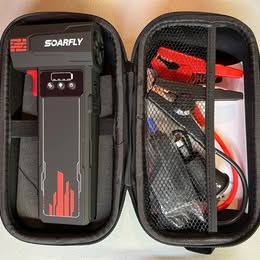 SOARFLY KP-700 4-in-1 Jump Starter & Power Bank - 2000A Peak Current