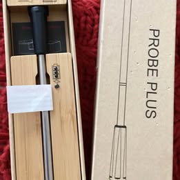 BYNGBON Wireless Meat Thermometer - Smart Bluetooth Meat Thermometer with Probe Plus