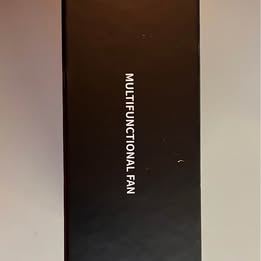 Detachable High-Speed Power Bank Fan - Model JA310 Multi-Function Portable Charger