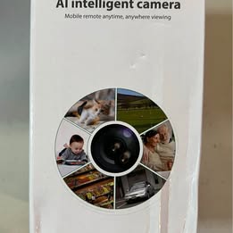 Smart AI WiFi Indoor Camera - X003WF8BYD with Mobile Remote Viewing & Alexa