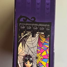 LEGO Wednesday Addams House - The Addams Family Mansion Building Set