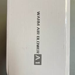 Portable Space Heater - Compact Personal Heater with Adjustable Thermostat