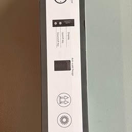 Hair Straightener Brush - 2-in-1 Heated Straightening Brush with Dual Bristles