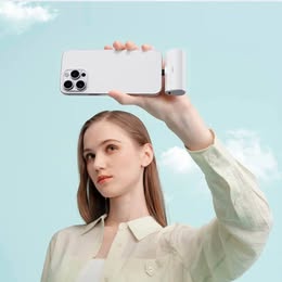 iWALK LinkPod S Portable Charger - 4500mAh Mini Power Bank for iPhone