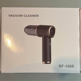 RF-1688 Wireless Car Vacuum Cleaner - 5000PA Portable Cordless Handheld Vacuum